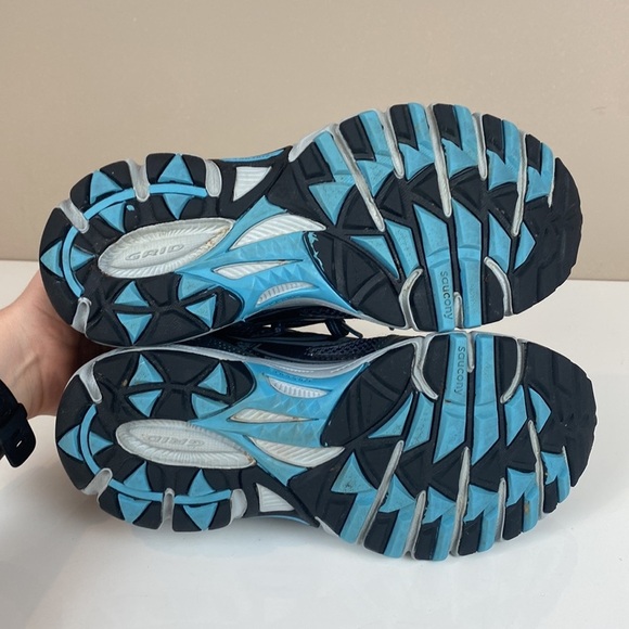 SAUCONY GRID COHESION TR 9 PLUSH LIGHTWEIGHT TRAIL RUNNING SHOE - WOMEN'S Size 8 - Picture 9 of 16